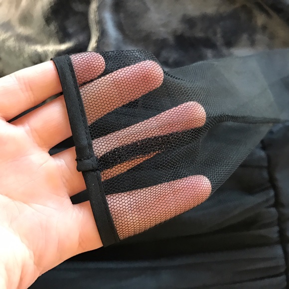 Pins & Needles Black Mesh Top Tulle Dress - Picture 5 of 8